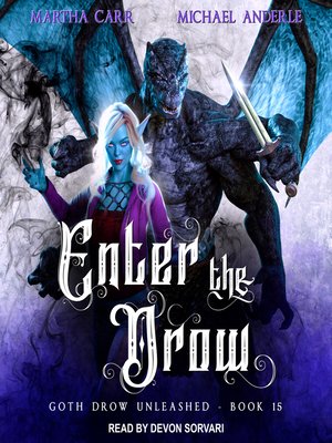 cover image of Enter the Drow